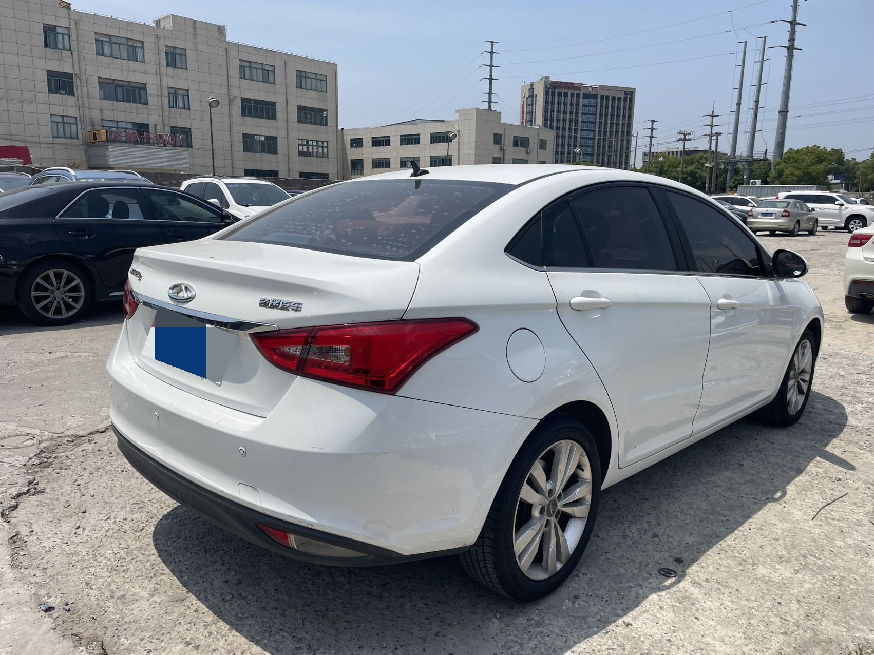 Chery 2018 Arrizo 5 1.5 Tribute to Youth Edition