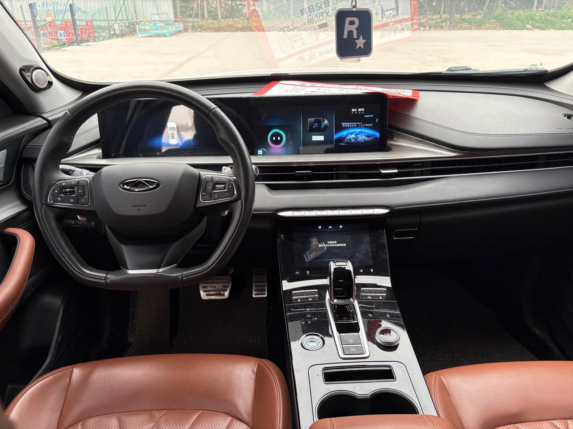 Chery 2022 Tiggo 8 PLUS 2.0TGDI 390TGDI Kunpeng Edition Haoqing Edition