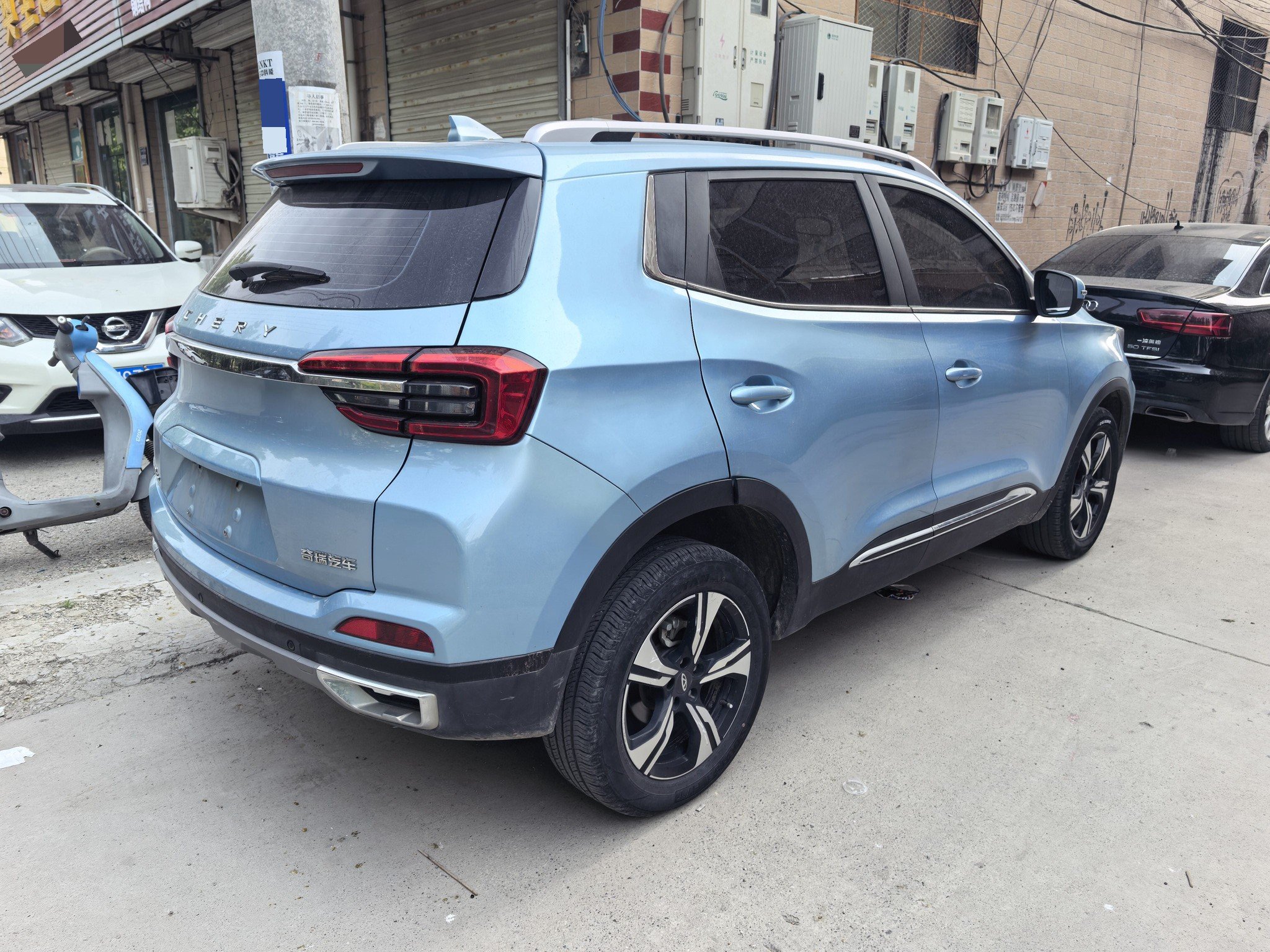 Chery 2021 Tiggo 5x 1.5 CVT Super Hero Edition Luxury