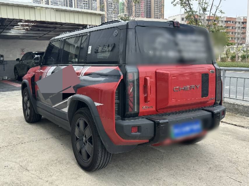 Chery 2025 Fengyun X3 PLUS 501 AWD Smart Edition