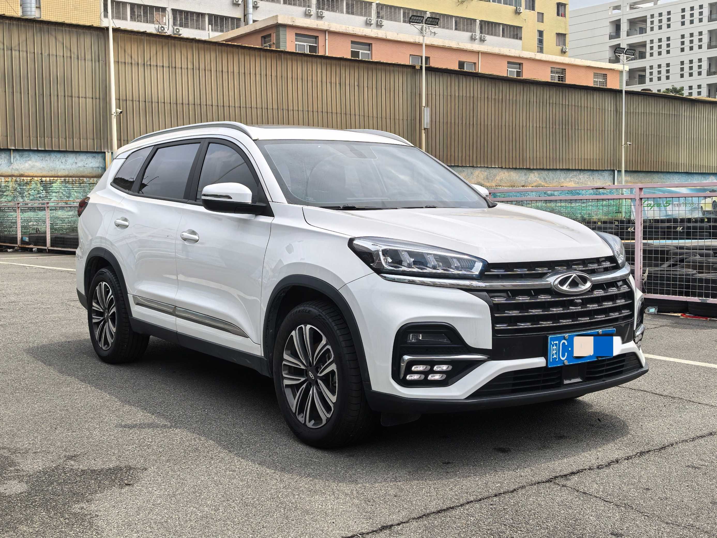 Chery 2021 Tiggo 8 1.6TGDI 290TGDI Kunpeng Edition Zhufeng Edition