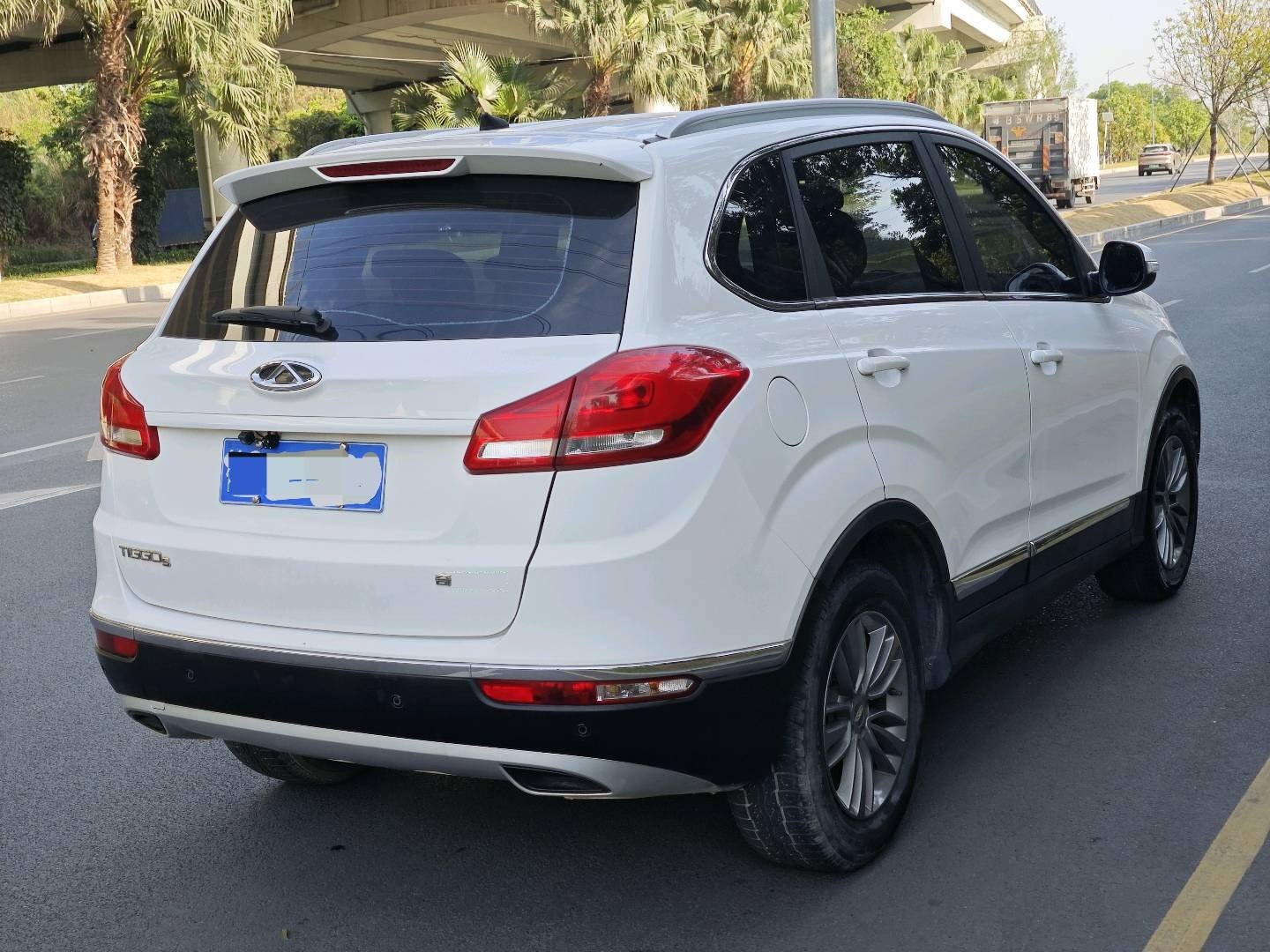 Chery 2016 Tiggo 5 2.0 Jiayue Edition