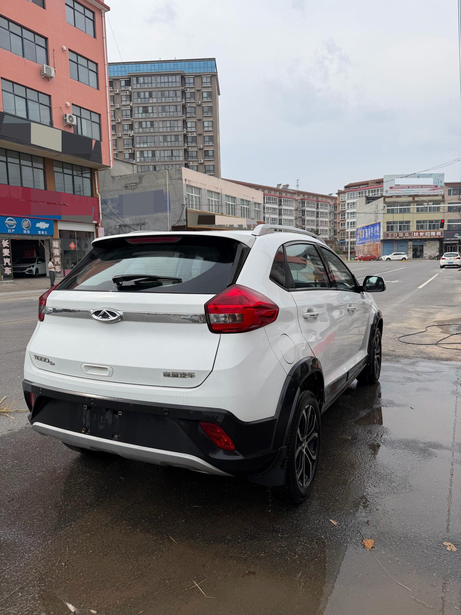 Chery 2018 Tiggo 3x 1.5 Elite