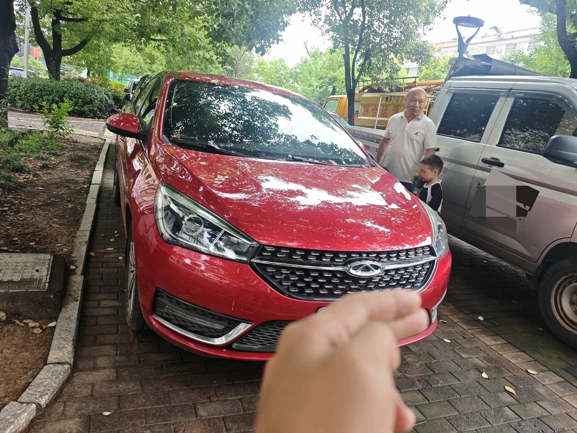 Chery 2017 Arrizo 5 1.5 Luxury