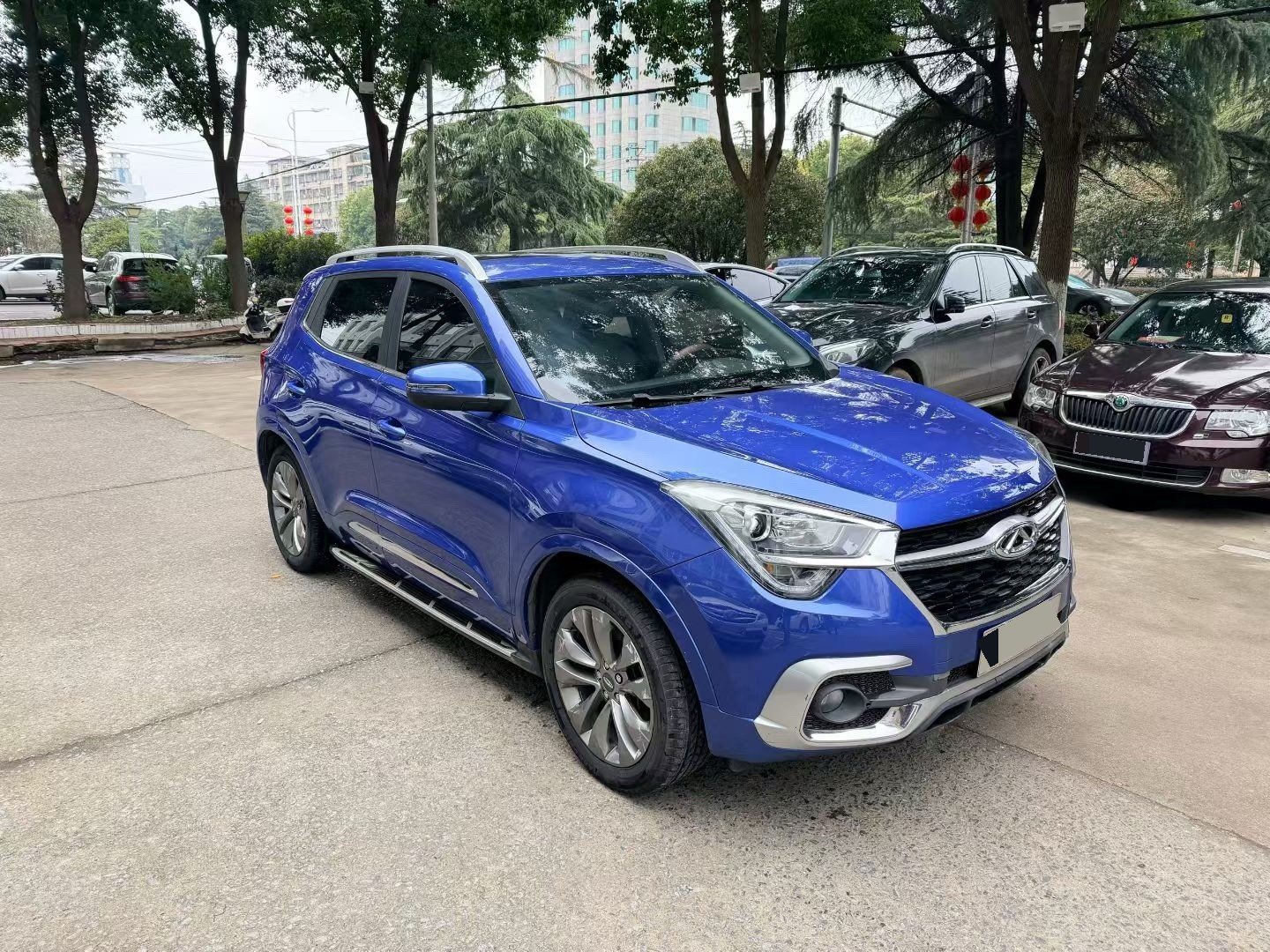 Chery 2017 Tiggo 5x 1.5T Fashion