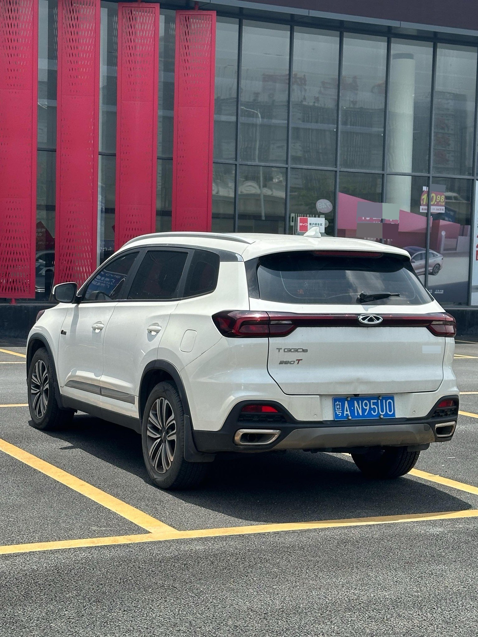 Chery 2019 Tiggo 8 1.6TGDI 290TGDI Elite