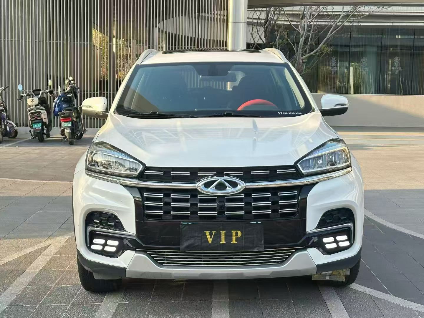 Chery 2019 Tiggo 8 1.6TGDI 290TGDI Fashion