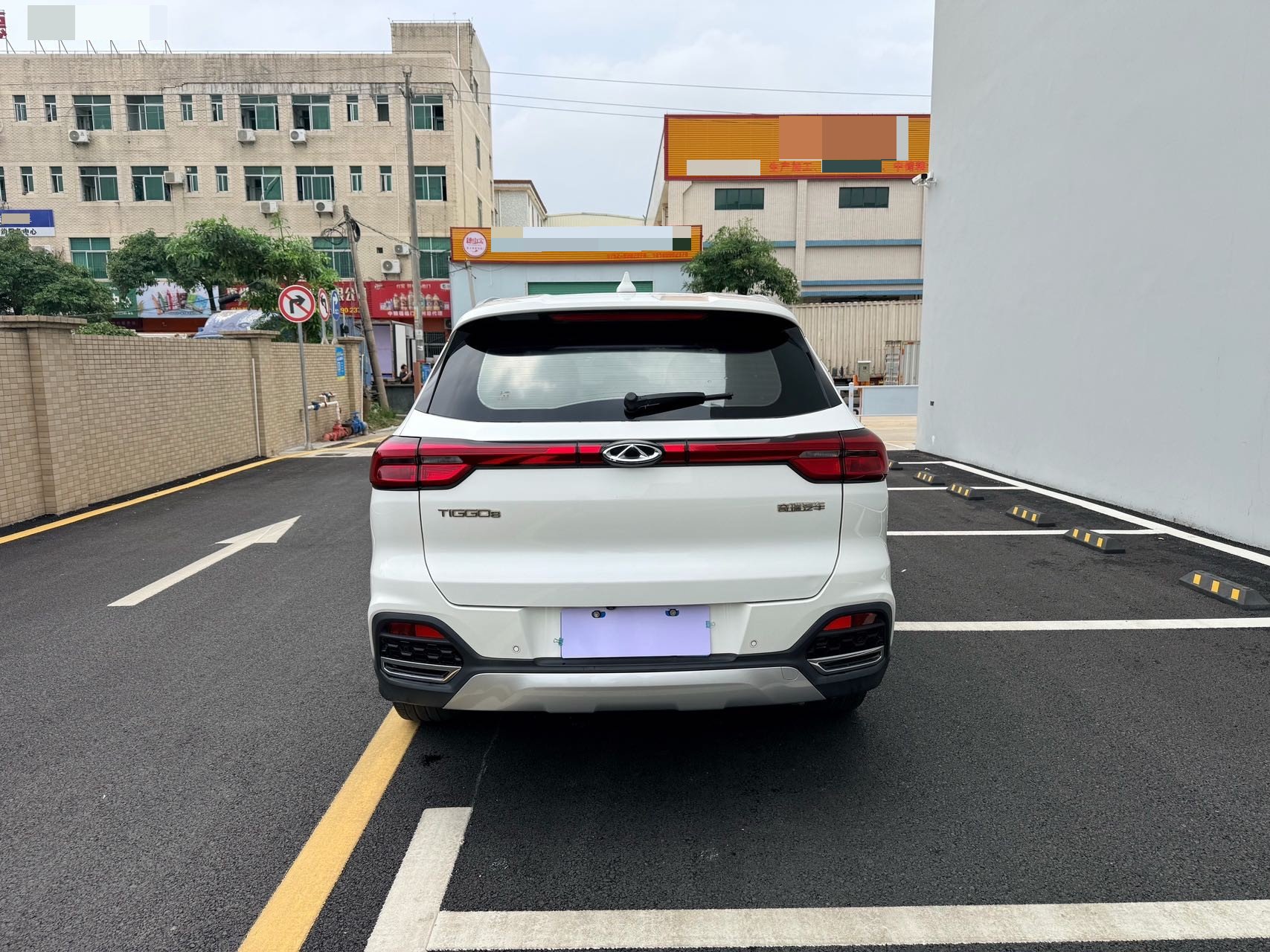 Chery 2018 Tiggo 8 1.5TCI Premium 5-Seater