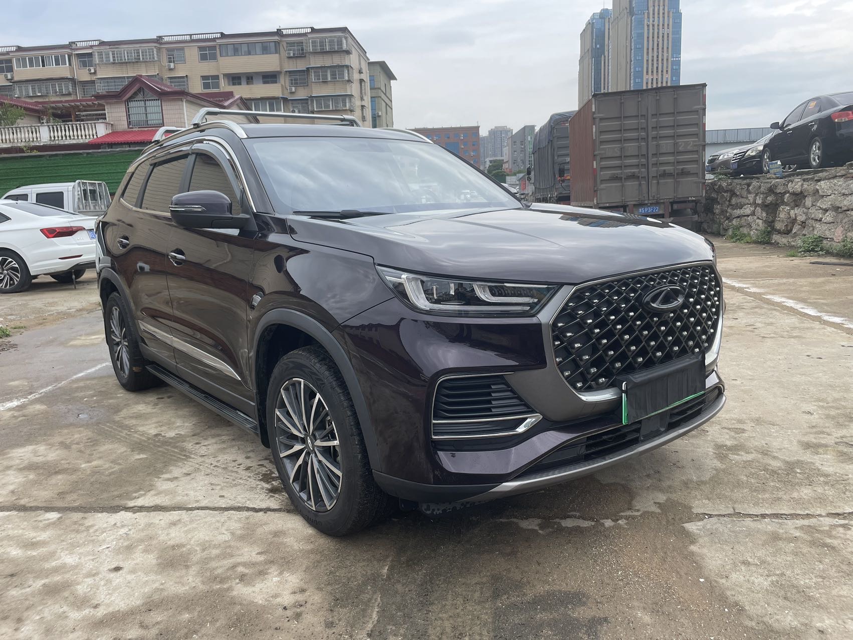 奇瑞 2022款 瑞虎8 PLUS 鲲鹏e+ 1.5T 风范e+