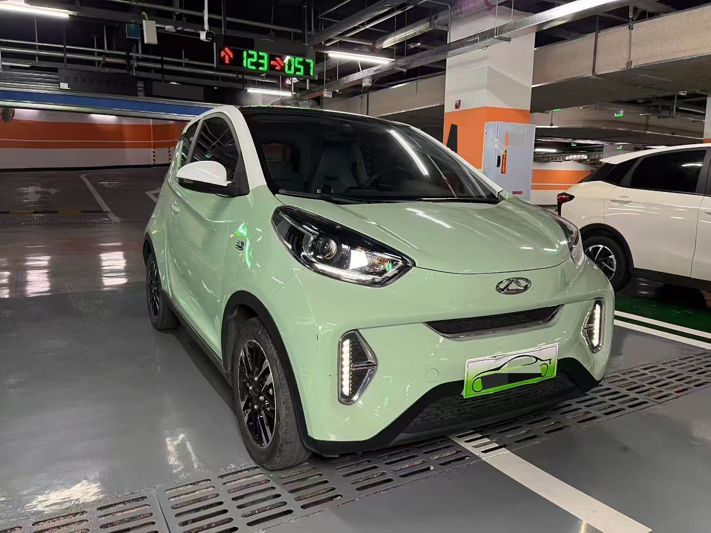 Chery 2022 eQ1 Sweet Pink Full Sugar Edition LFP 29.2kWh 30kW 301km