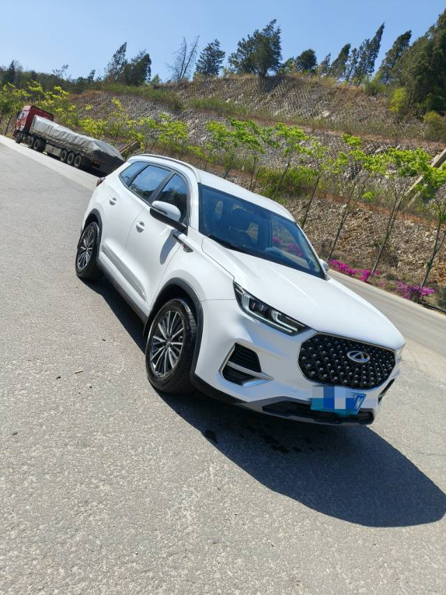 Chery 2021 Tiggo 8 PLUS 1.6TGDI 290TGDI Haoxing Edition