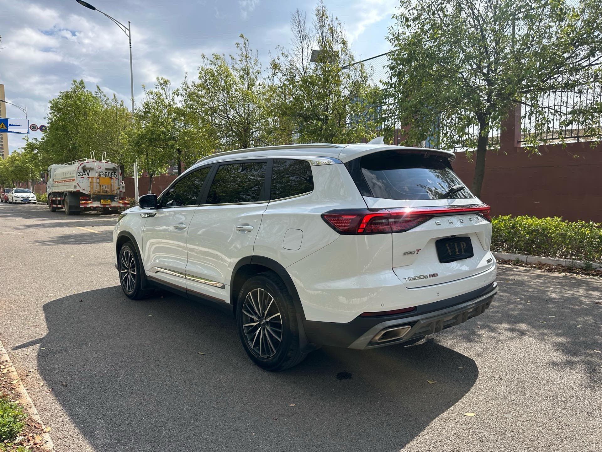 Chery 2022 Tiggo 8 PRO 1.6T 290T 2WD Interstellar Edition 5-Seater