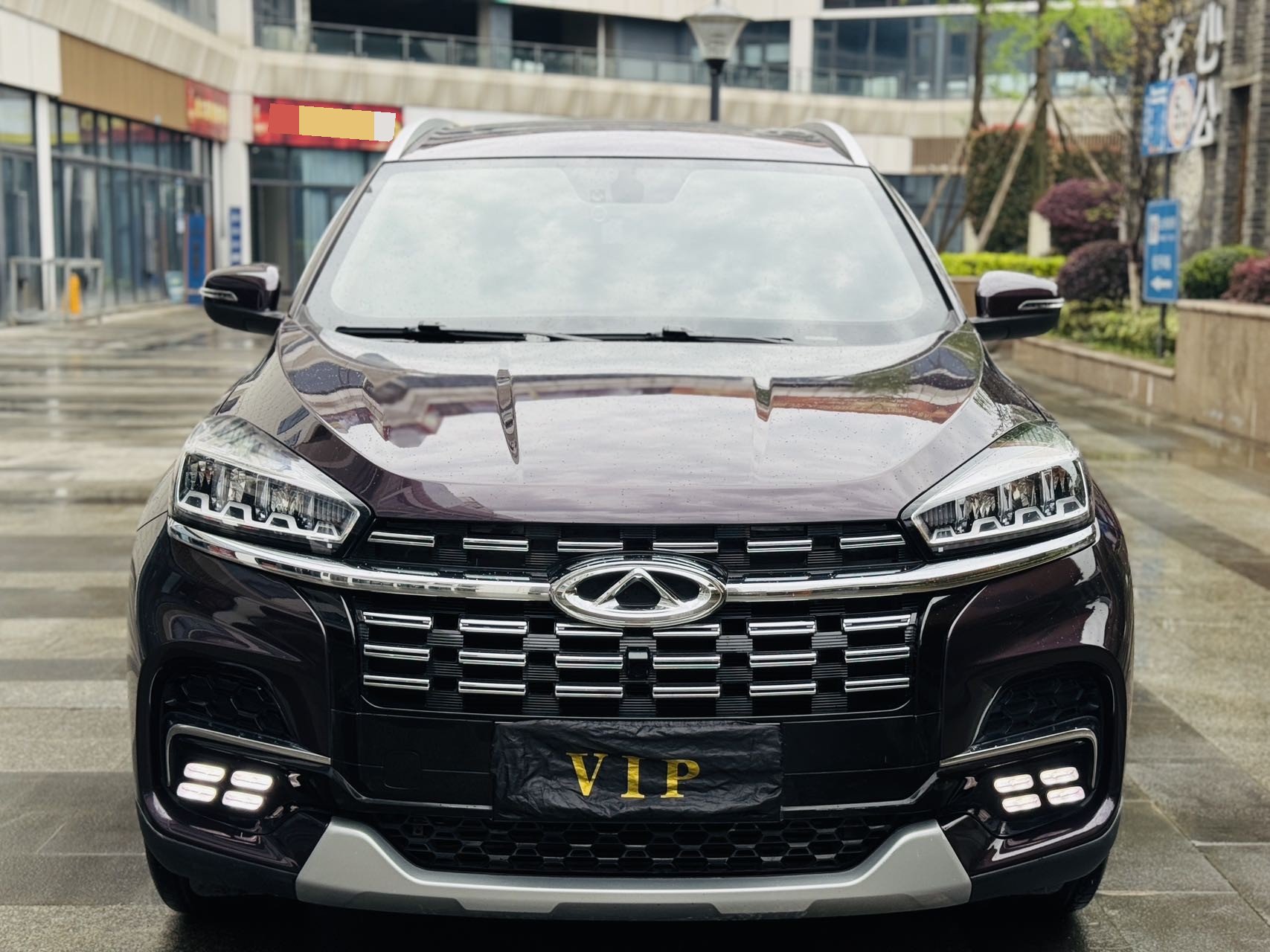 Chery 2019 Tiggo 8 1.6TGDI 290TGDI Elite