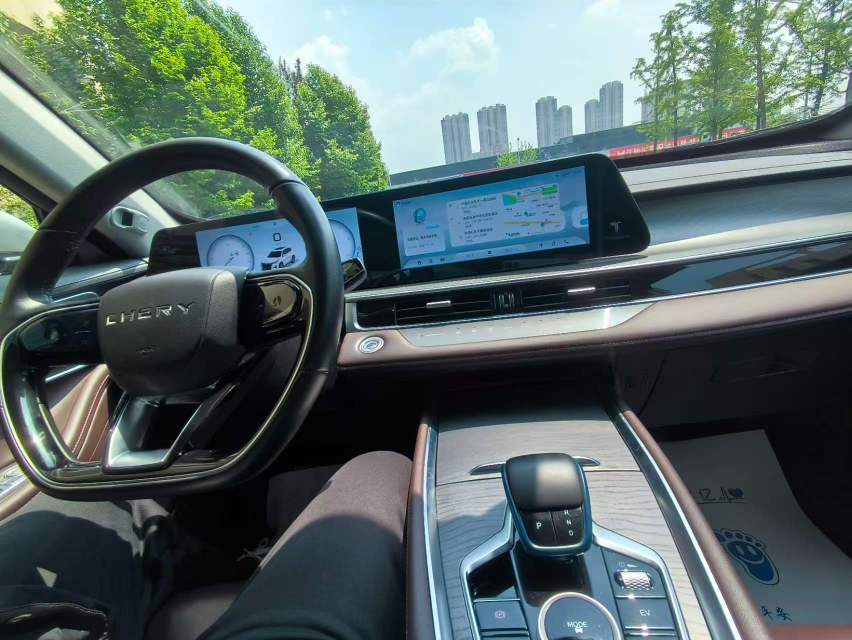 Chery Tiggo 8 PRO PHEV 2024 1.5T 100km Champion King Edition