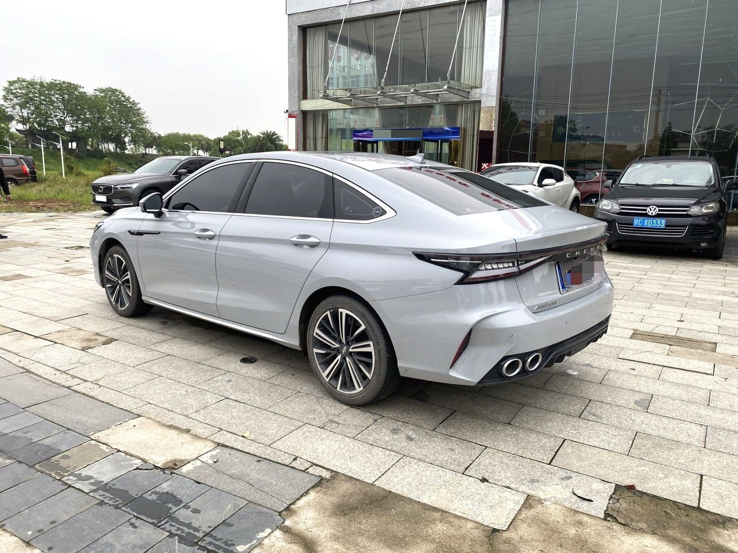 Chery 2025 Arrizo 8 1.6T Zhi