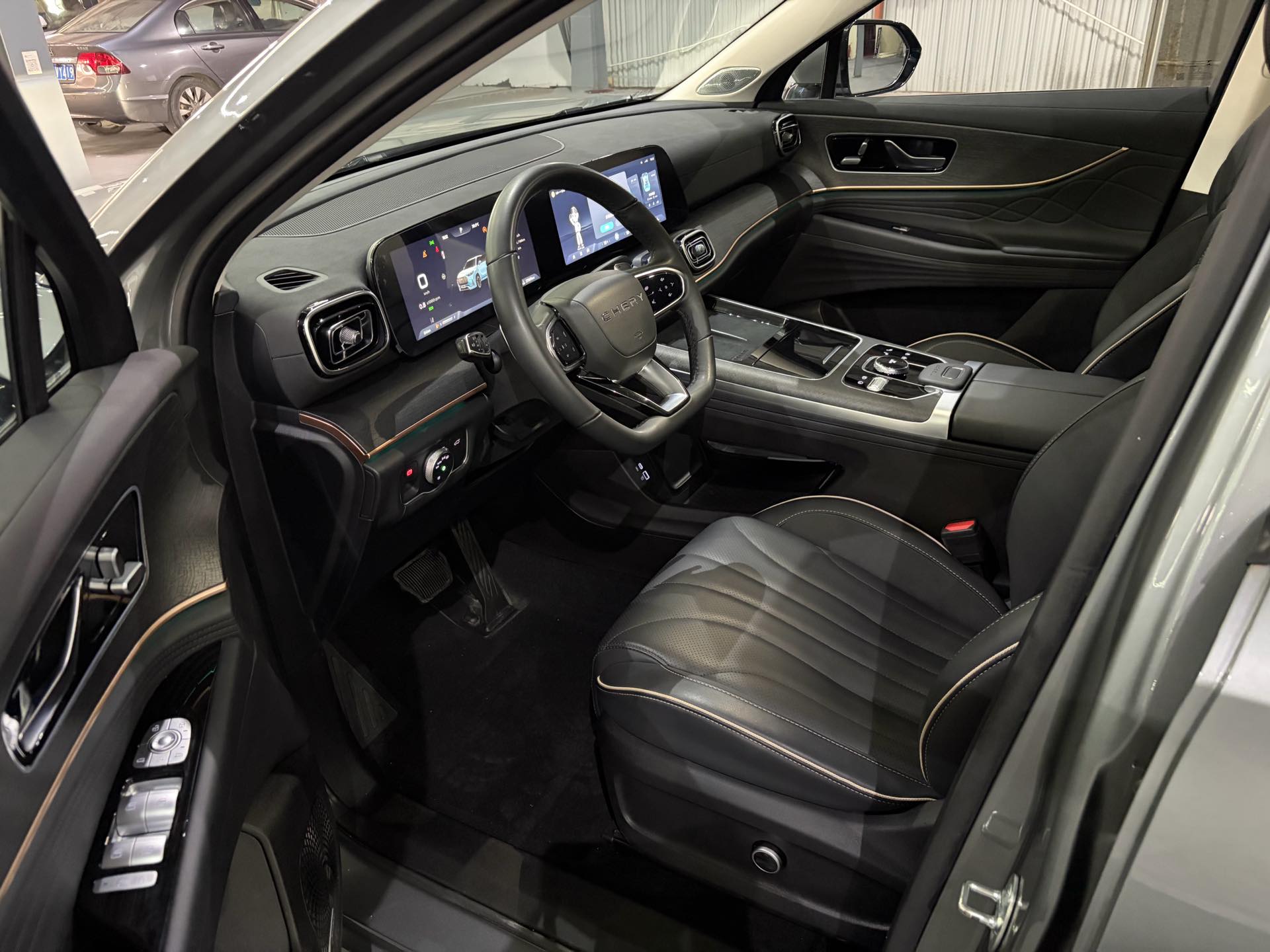 Chery 2023 Tiggo 9 2.0T 2WD Luxury 7-Seater