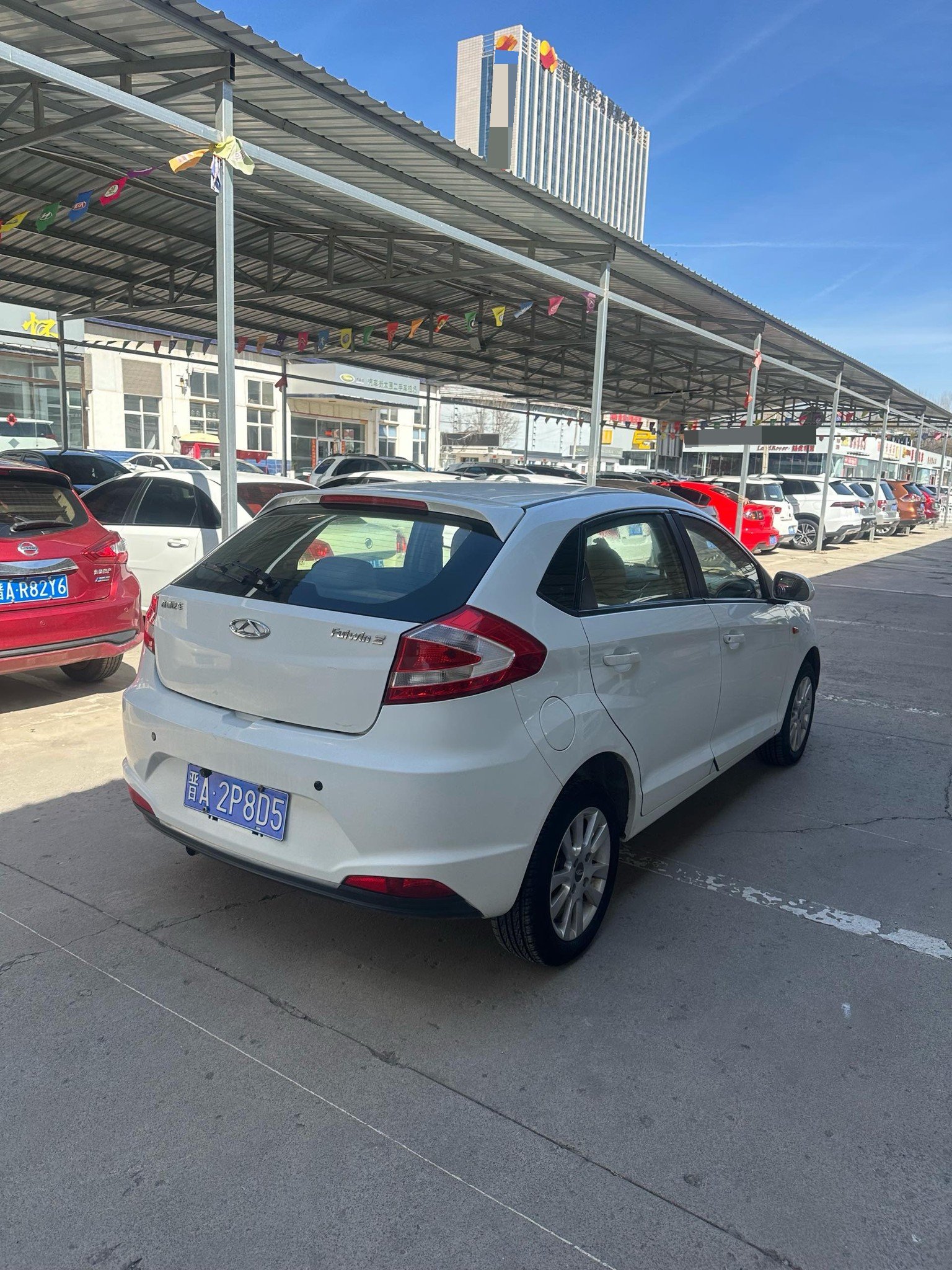 Chery 2016 Fengyun 2 Hatchback 1.5 Super Value Edition