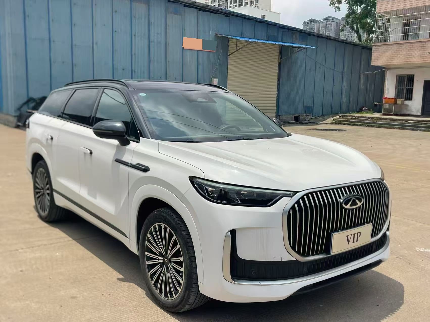Chery 2025 Tiggo 9 2.0T 2WD Luxury 5-Seater