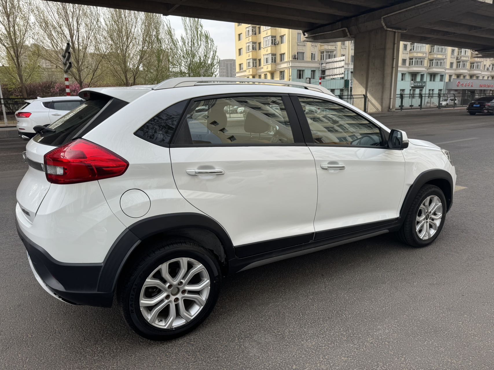 Chery 2017 Tiggo 3x 1.5 Urban Leading Edition