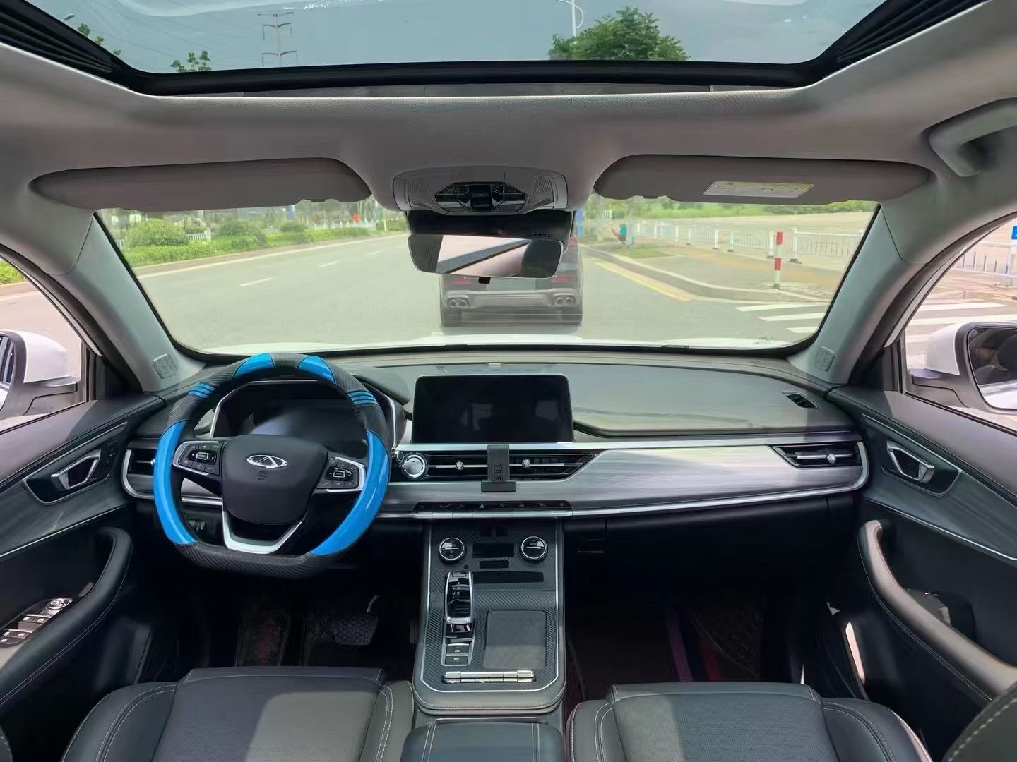 奇瑞 2020款 瑞虎8 1.6TGDI 290TGDI 精英版
