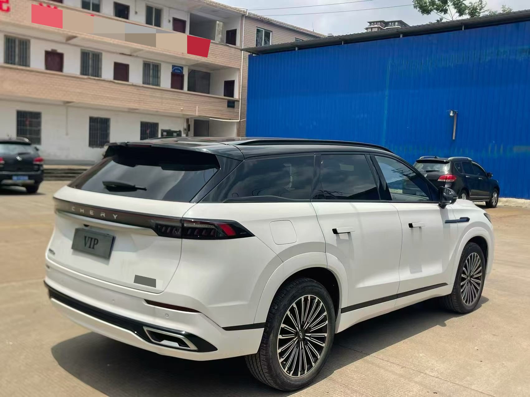 Chery 2025 Tiggo 9 2.0T 2WD Luxury 5-Seater