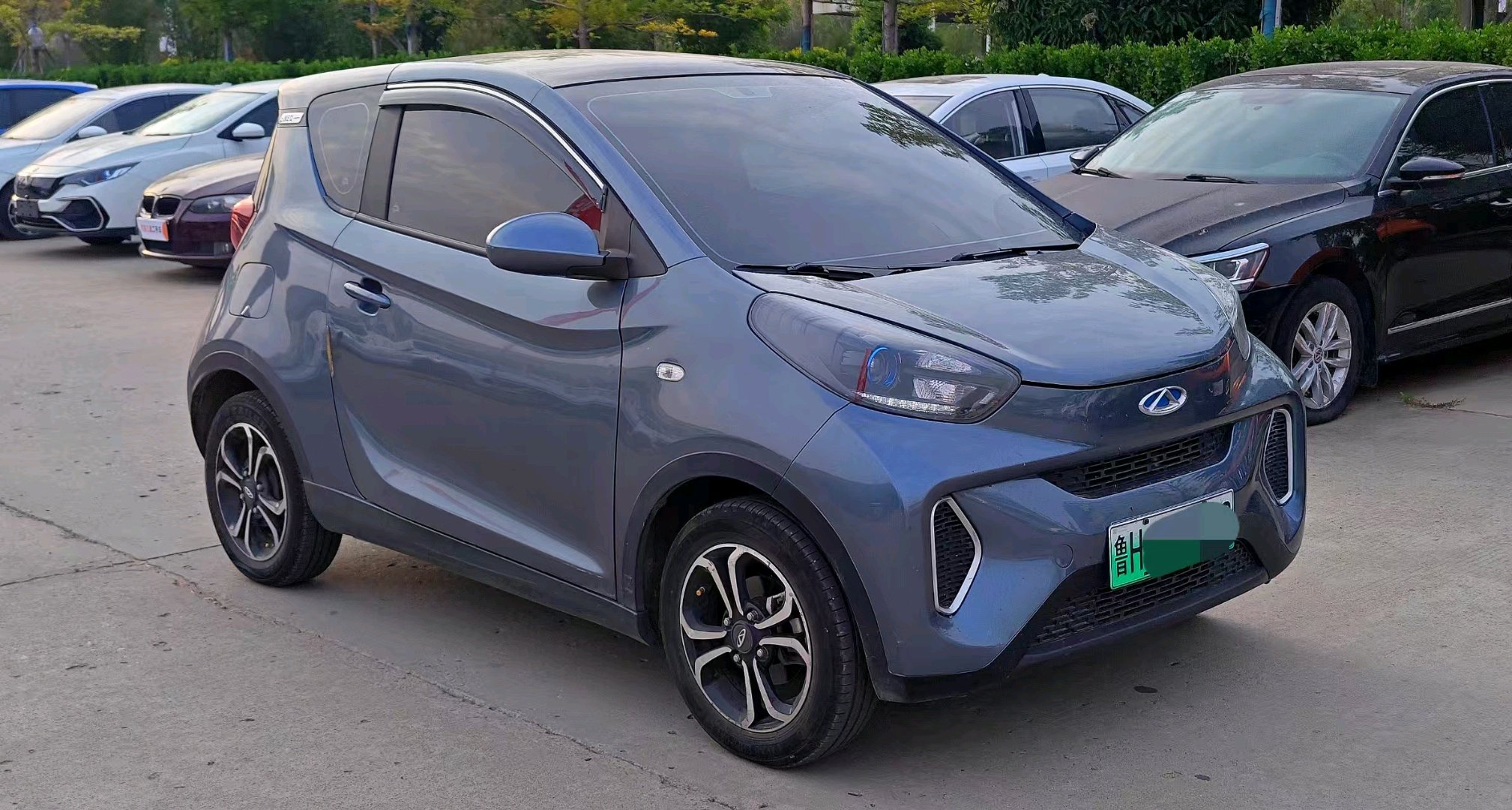 Chery 2019 eQ1 Ant 400 Zhixiang Edition 4-Seater 30.6kWh