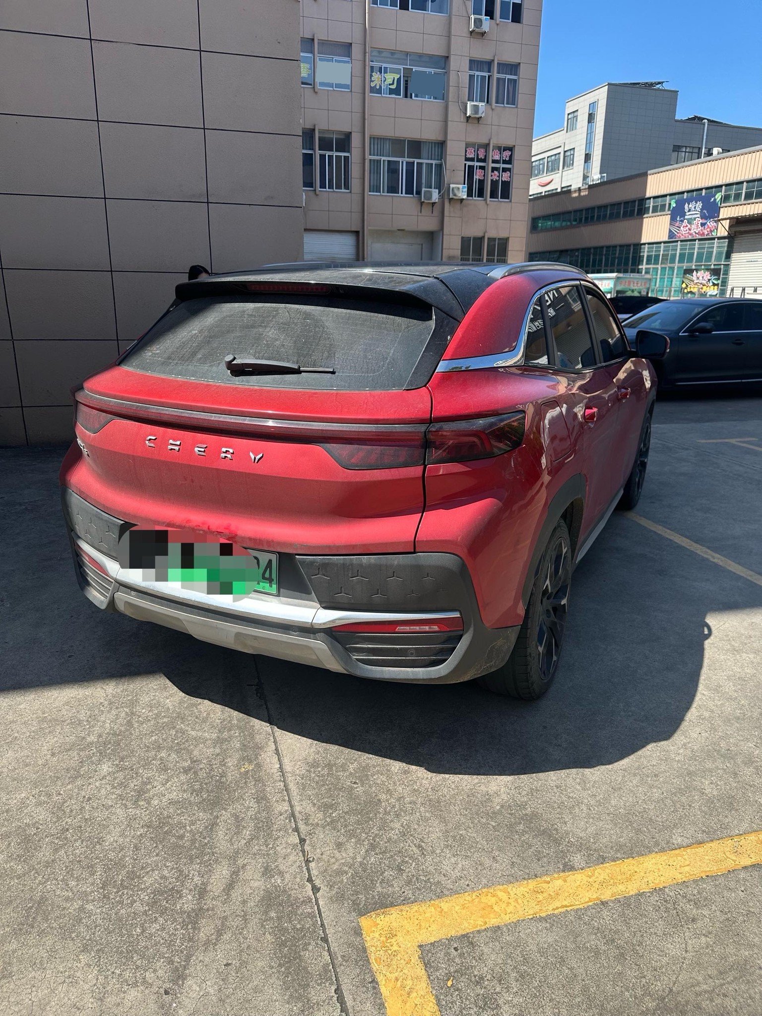 Chery 2020 Ant High Energy Pro