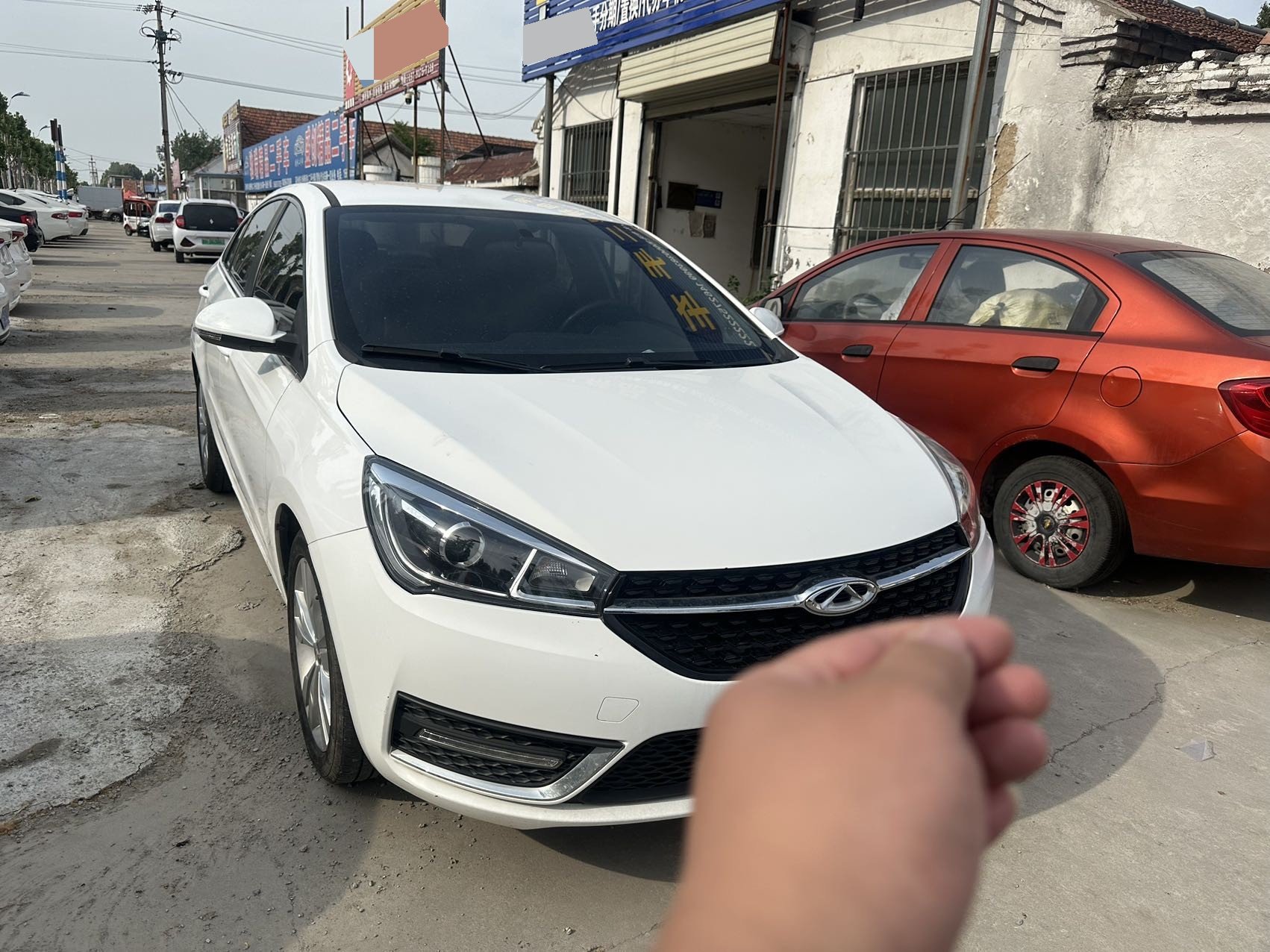 Chery 2017 Arrizo 5 1.5 Luxury