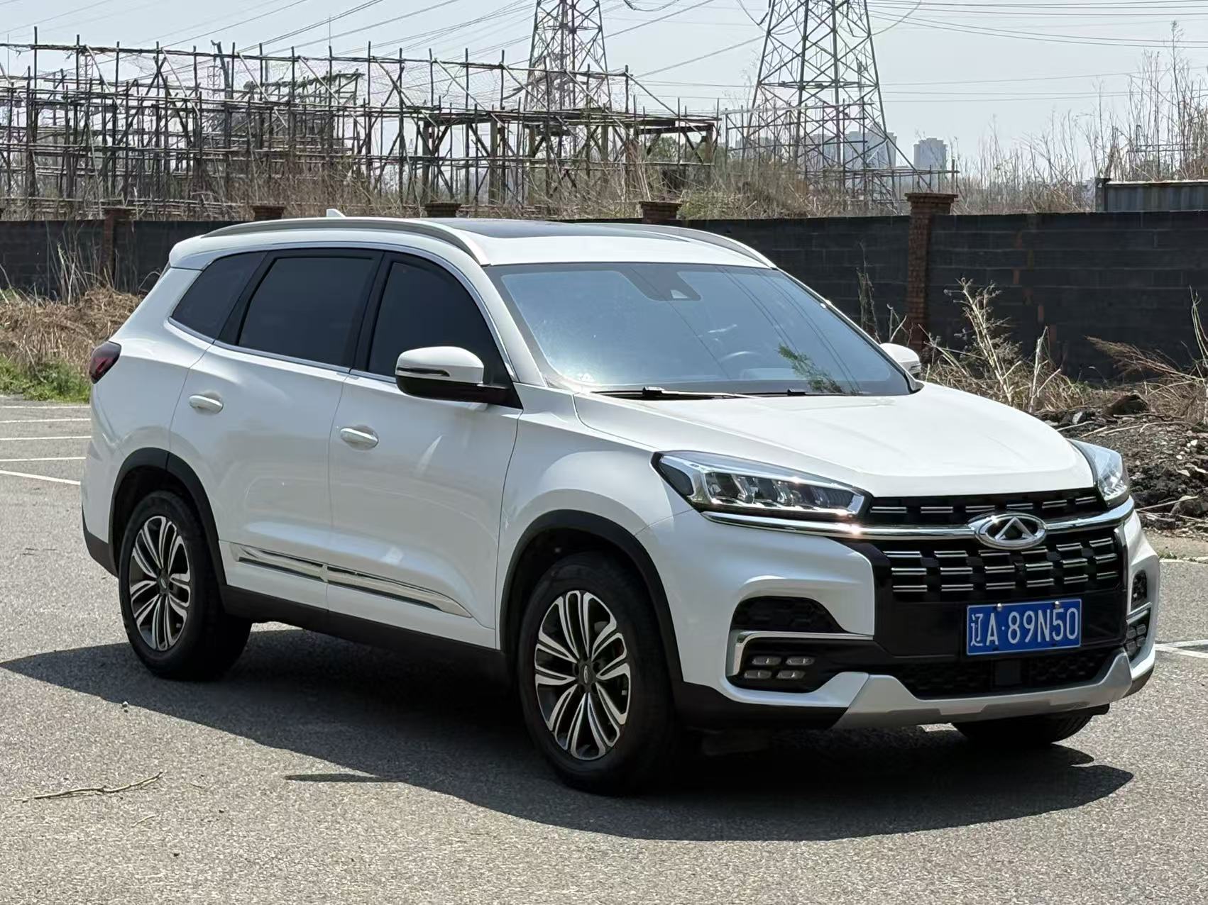 Chery 2019 Tiggo 8 1.6TGDI 290TGDI Luxury
