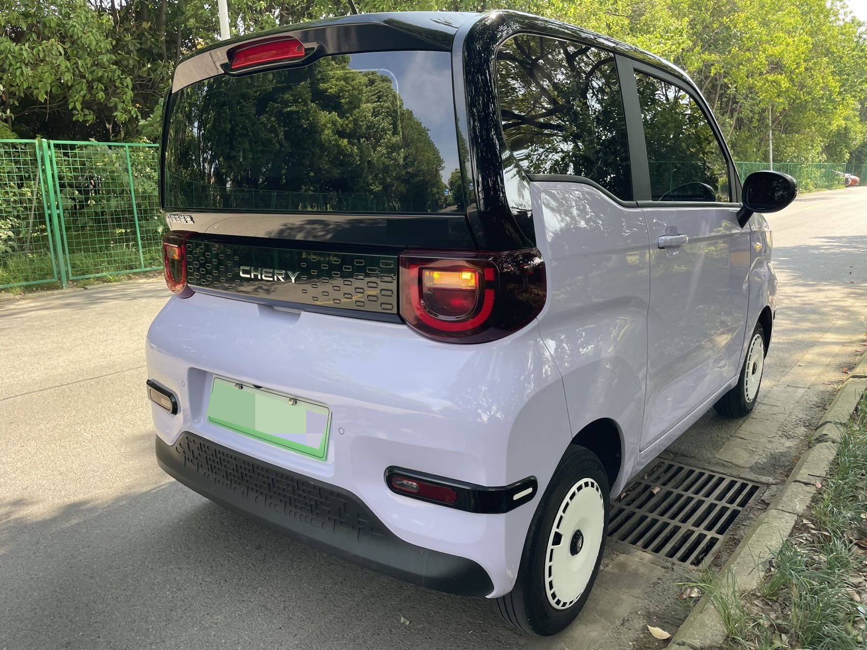 Chery 2023 QQ Ice Cream 170km Milk Shake LFP