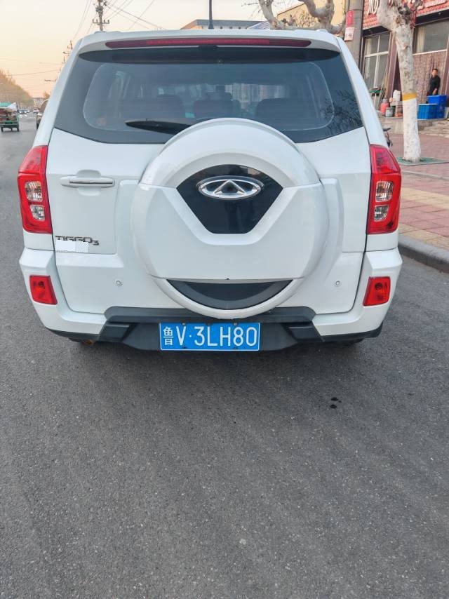 Chery 2016 Tiggo 3 1.6 CVT Fashion Edition