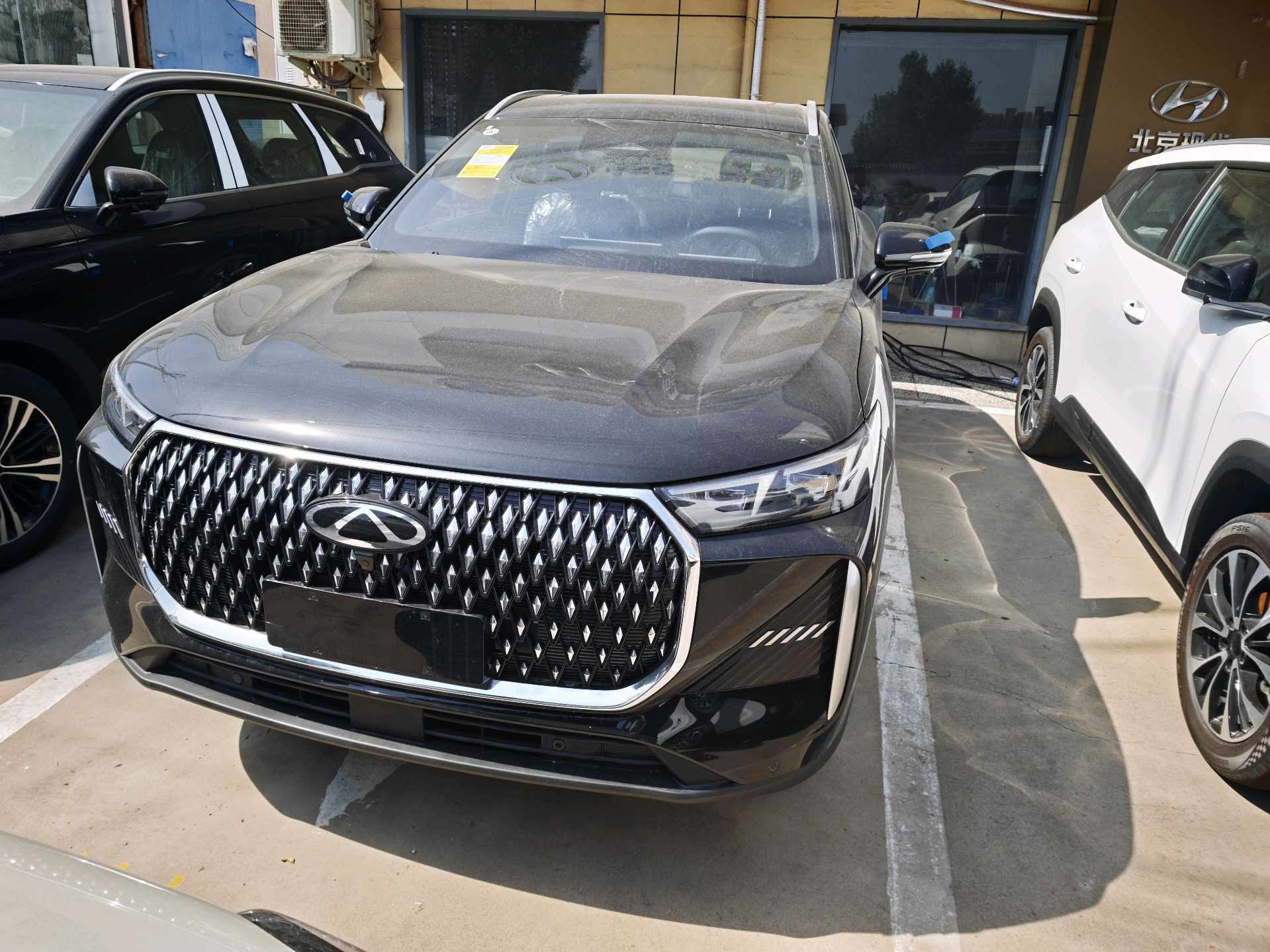 Chery 2026 Tiggo 8 1.6T Kunpeng Edition Luxury