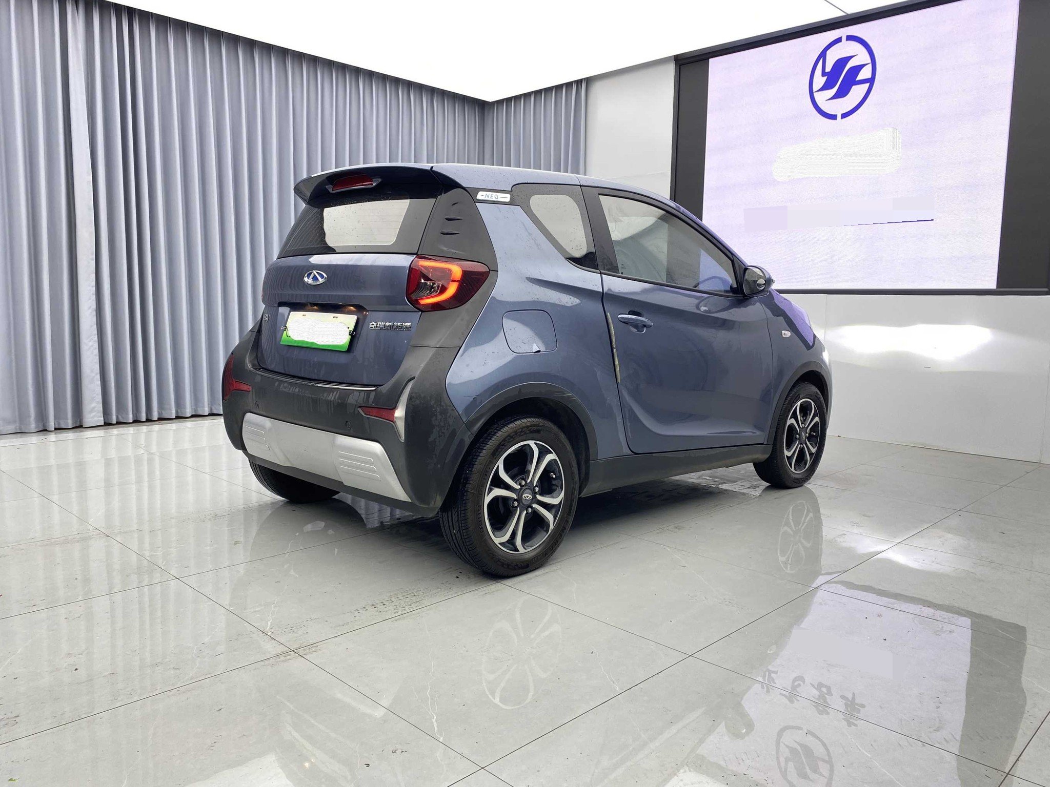 Chery 2019 eQ1 Ant 400 Zhixiang Edition 4-seater