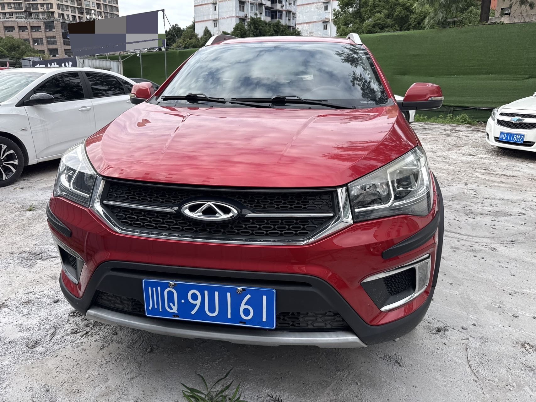 Chery 2018 Tiggo 3x 1.5 Luxury