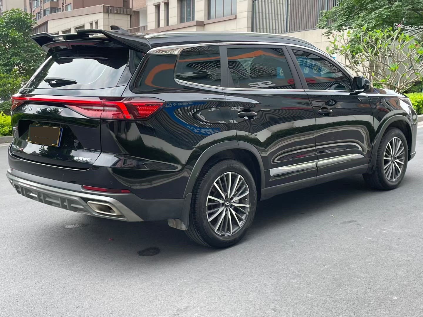 Chery 2024 Tiggo 8 PRO 1.6T 290T Champion Edition 2WD Peak Edition 5-Seater