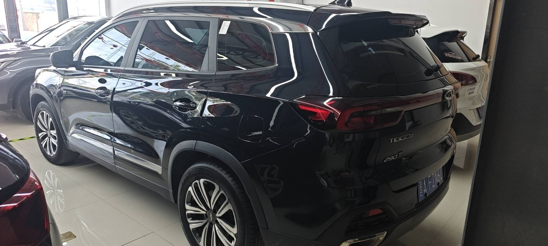 Chery 2021 Tiggo 8 1.5TCI 230TCI Elite