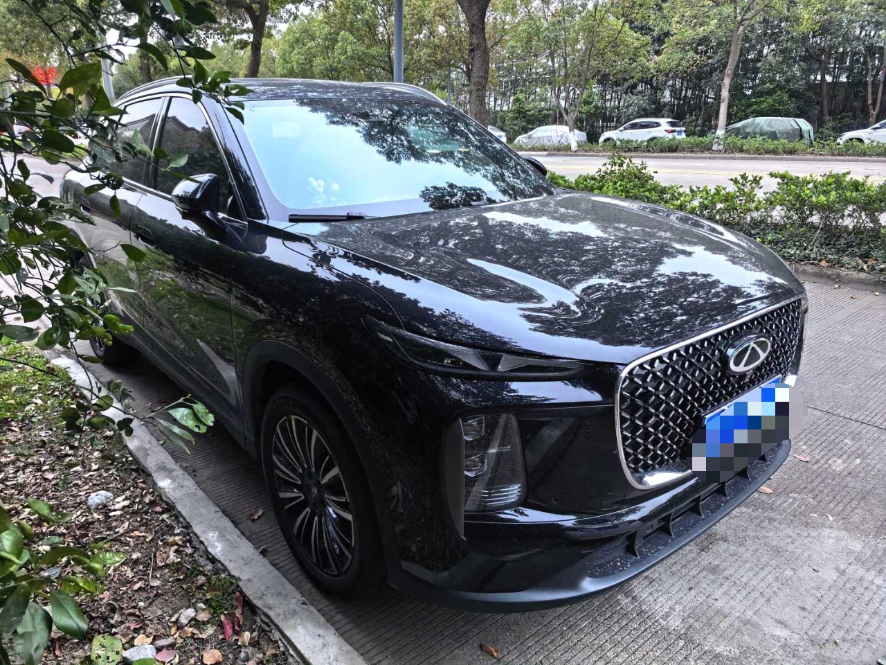 奇瑞 2020款 瑞虎8 1.6TGDI 290TGDI 豪华版(改款)