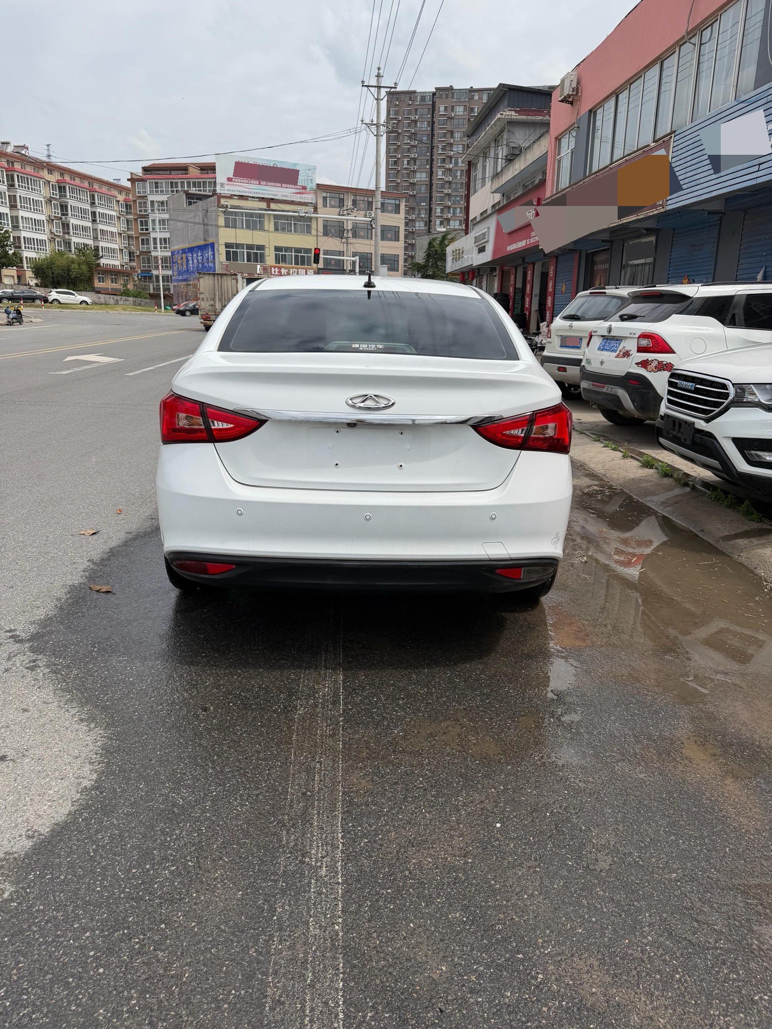 Chery 2017 Arrizo 5 1.5 Luxury