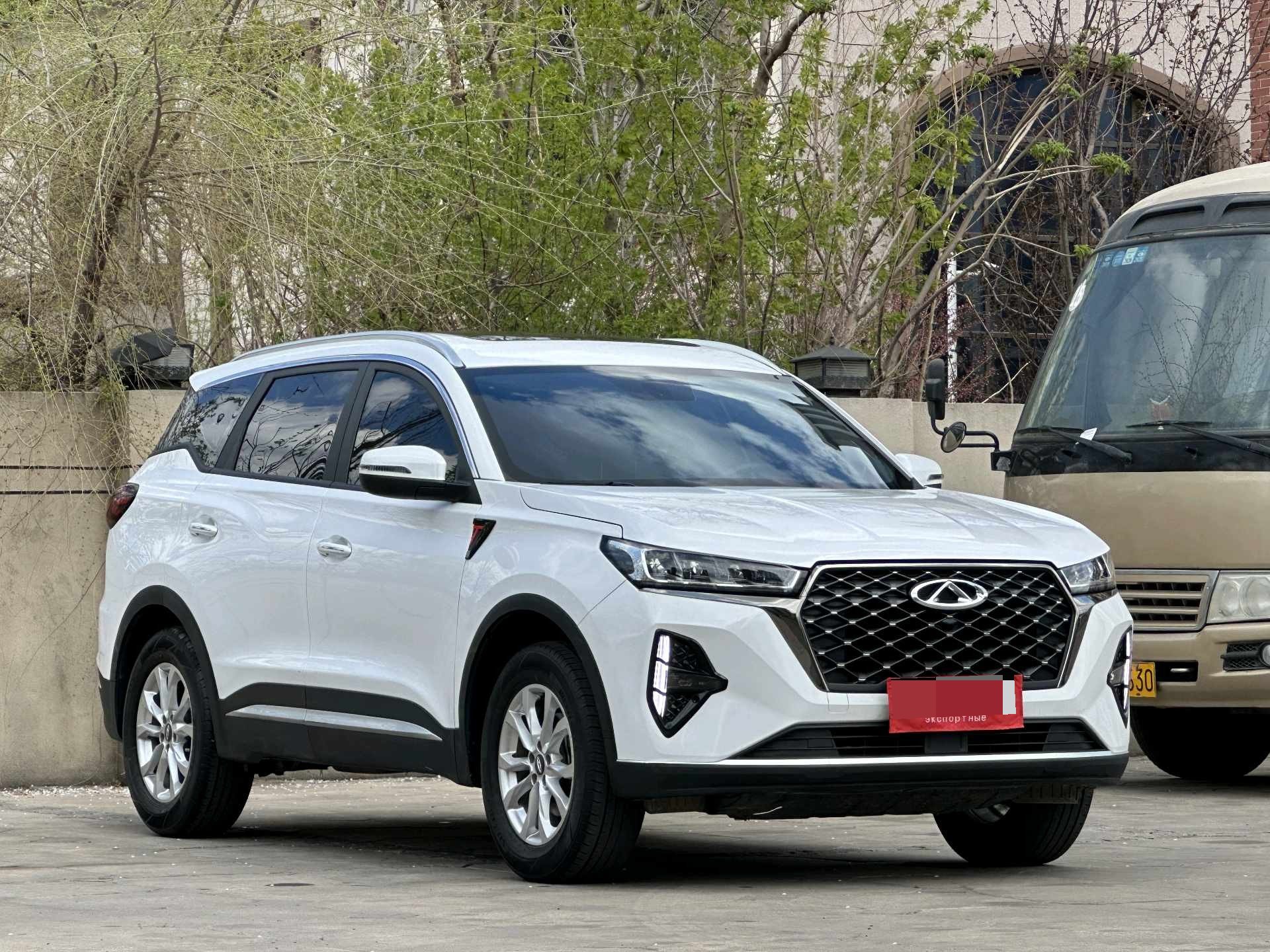 Chery 2023 Tiggo 7 PLUS 1.5TCI CVT New Enjoy Edition