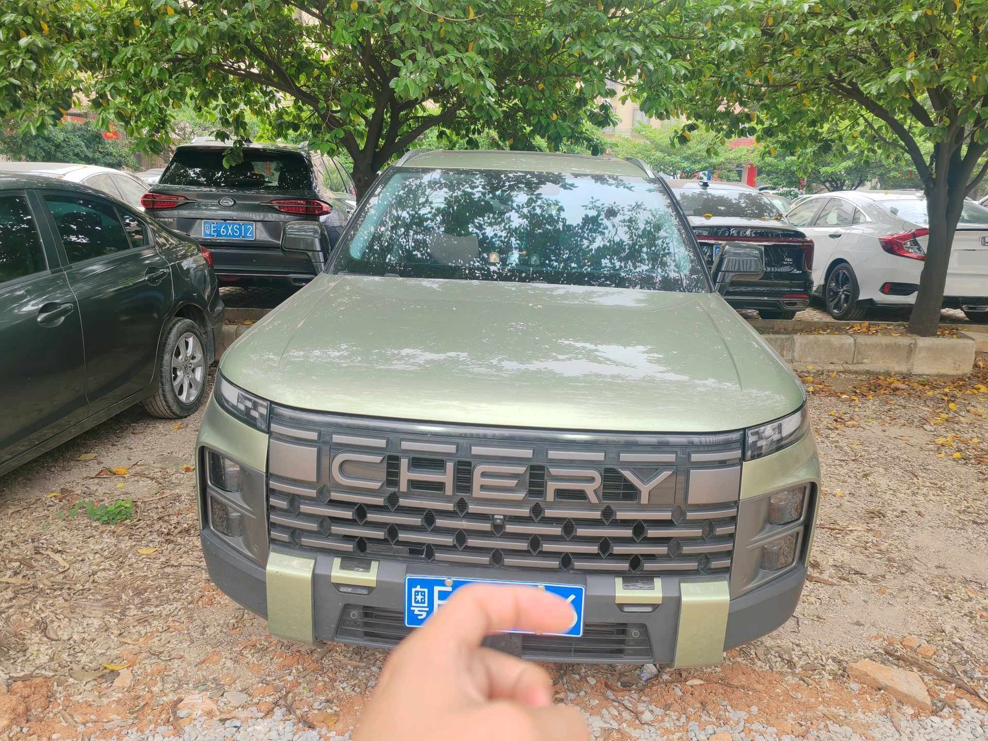 Chery 2023 Explore 06 1.6T 4WD Secret Explore Edition