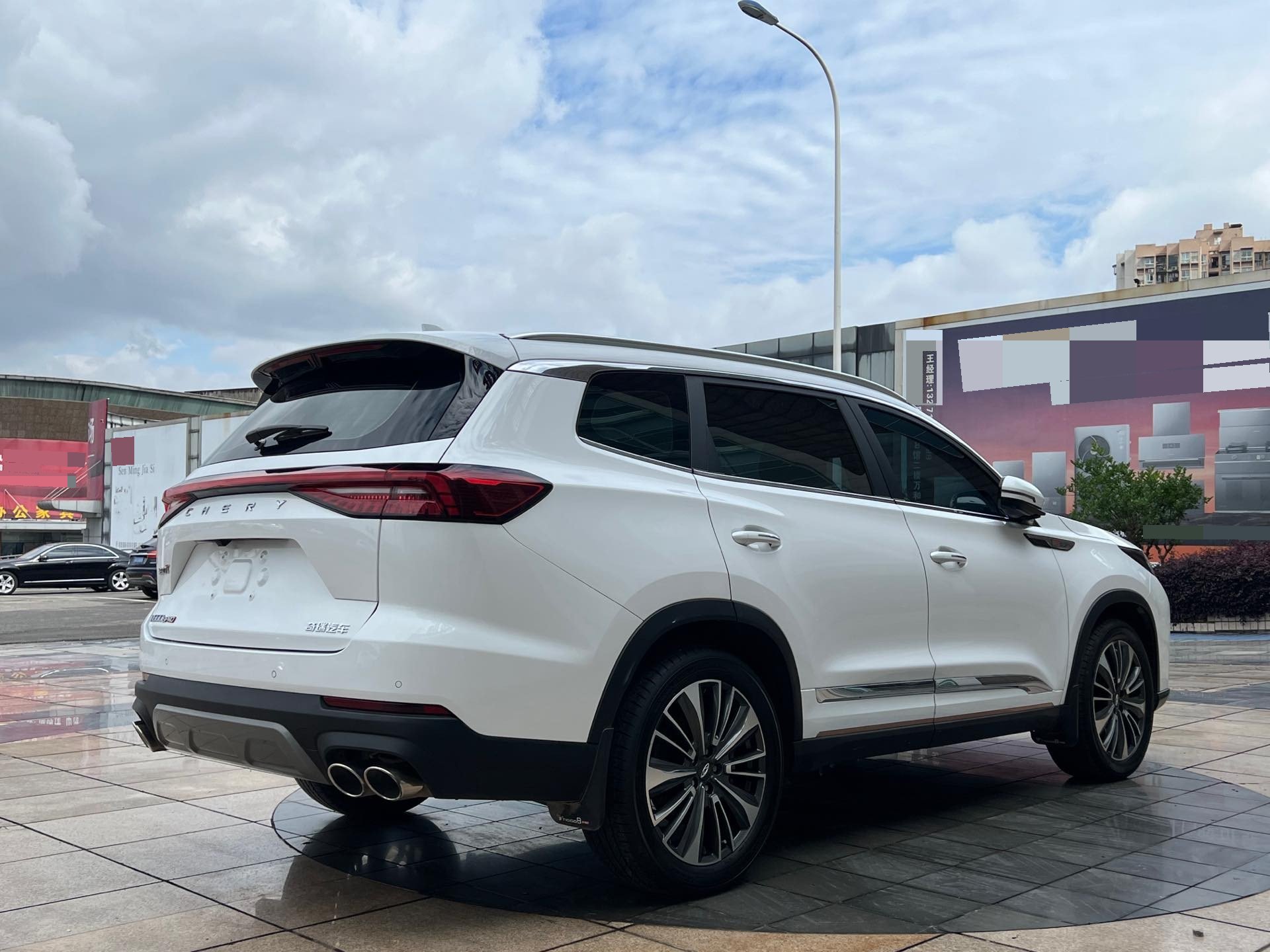 Chery 2022 Tiggo 8 PRO 2.0T 390T 2WD Haohan Edition 7-Seater