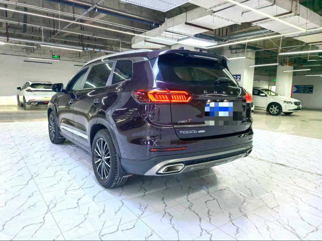奇瑞 2021款 瑞虎8 PLUS 1.6TGDI 290TGDI 豪享版