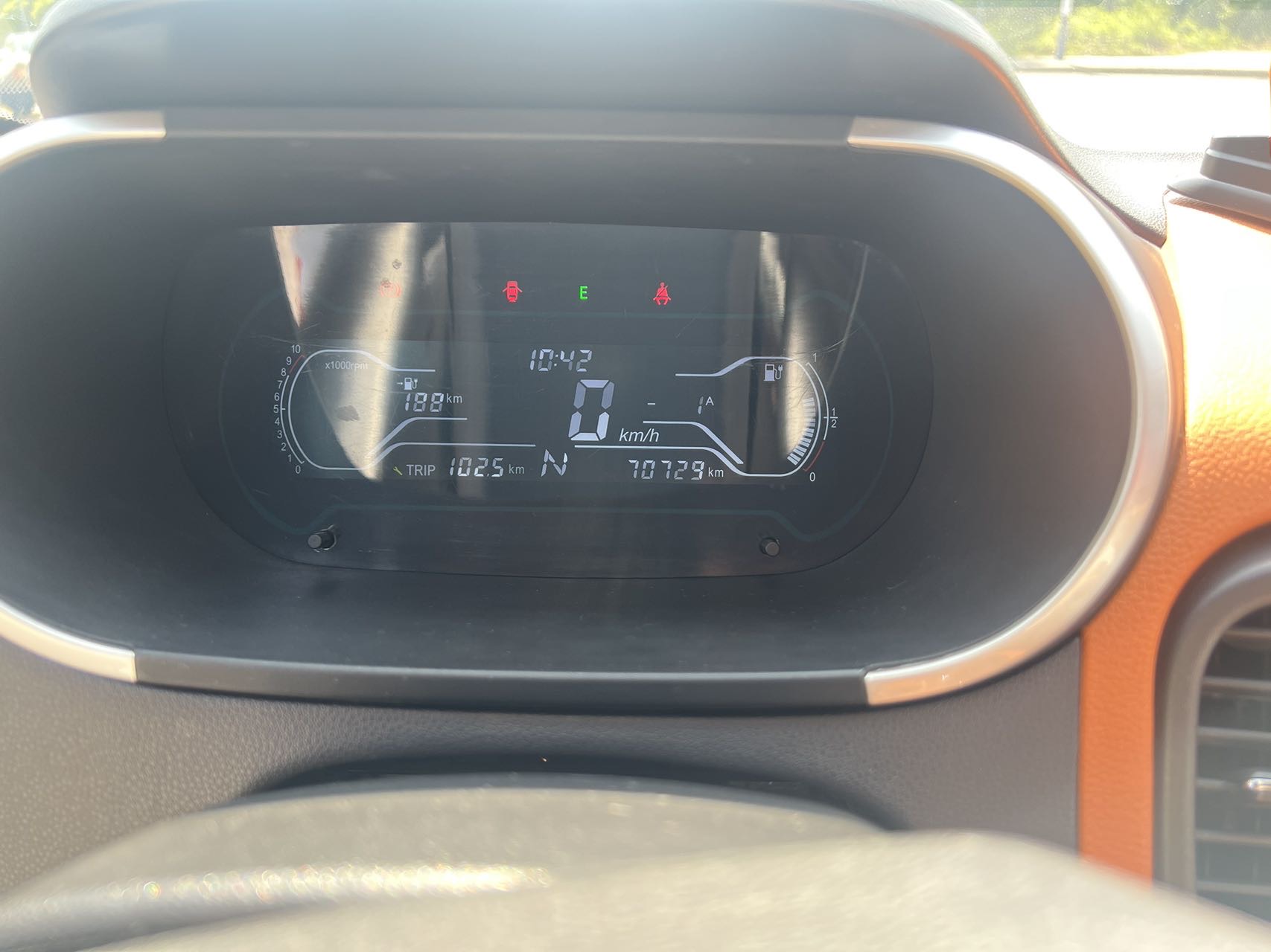奇瑞 2019款 eQ1 小蚂蚁400 智享版 4座
