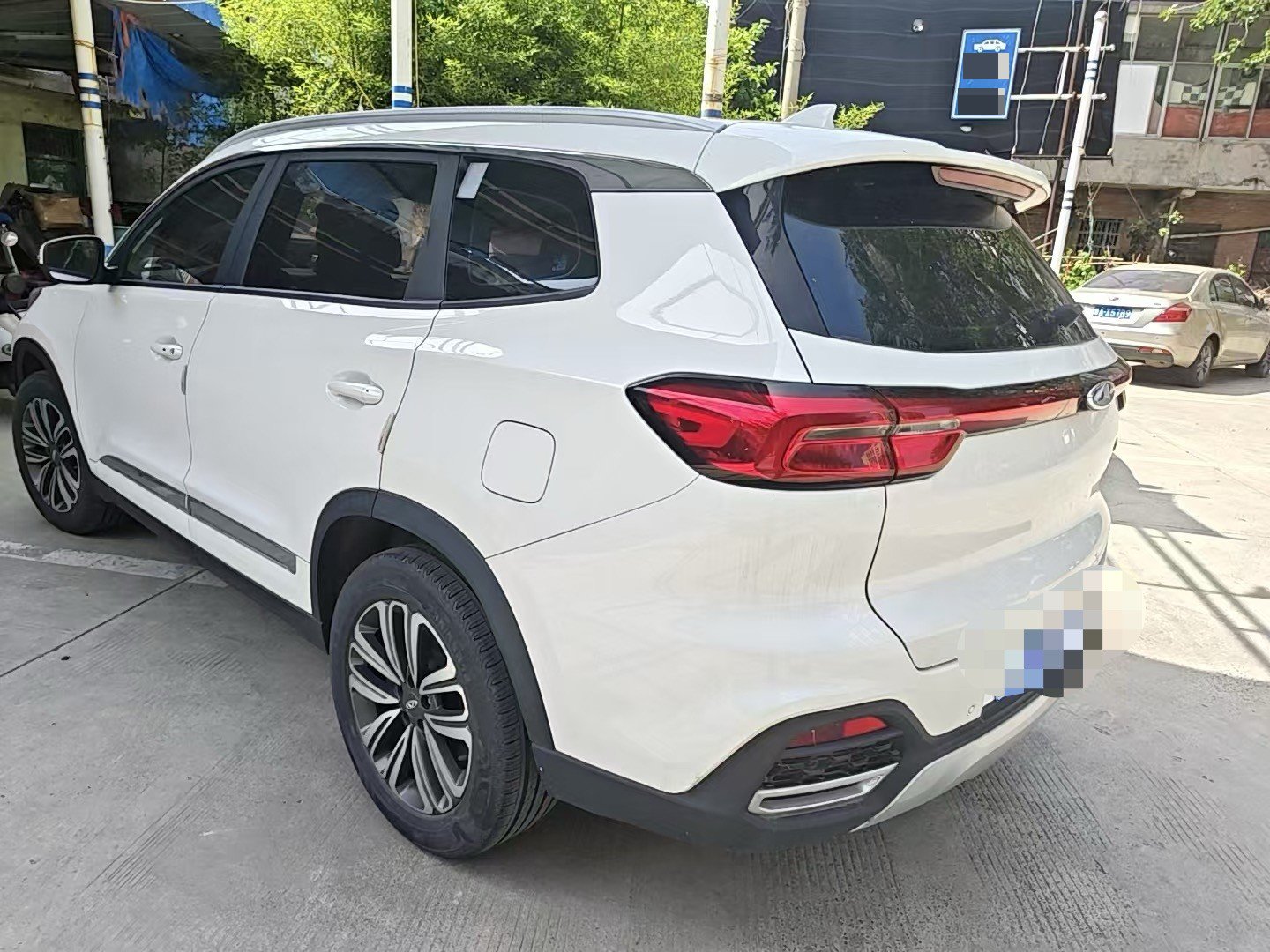 奇瑞 2018款 瑞虎8 1.5TCI 豪华型5座