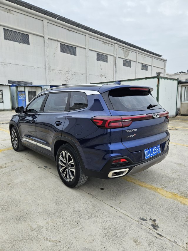 奇瑞 2021款 瑞虎8 1.6TGDI 290TGDI 鲲鹏版 逐风+版