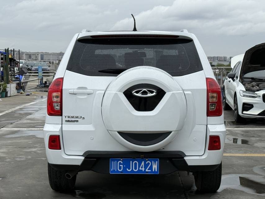 Chery Tiggo 8 2020 Tiggo 3 1.5 Million Global Edition Elite