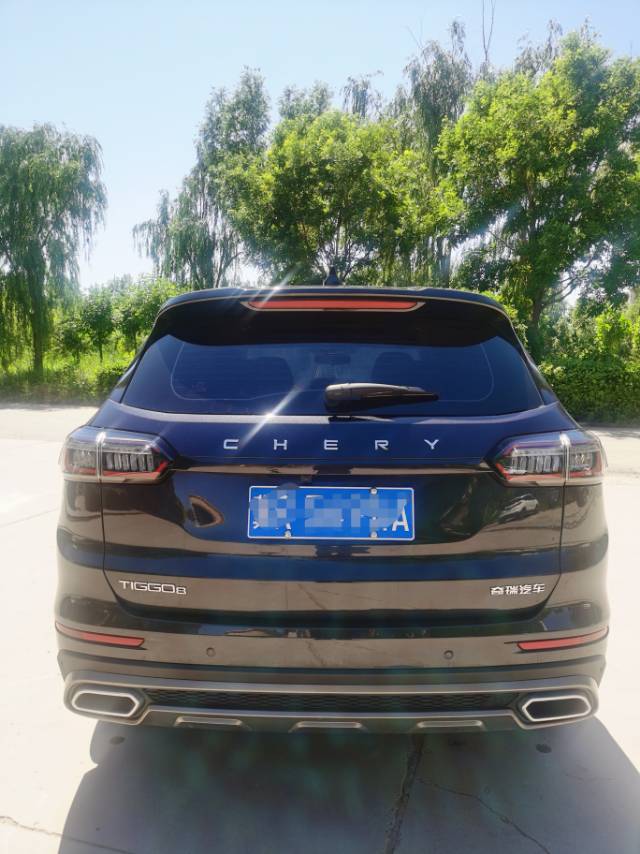 Chery 2024 Tiggo 8 PLUS 1.6TGDI 290TGDI Champion Haoyao Edition 5-Seater