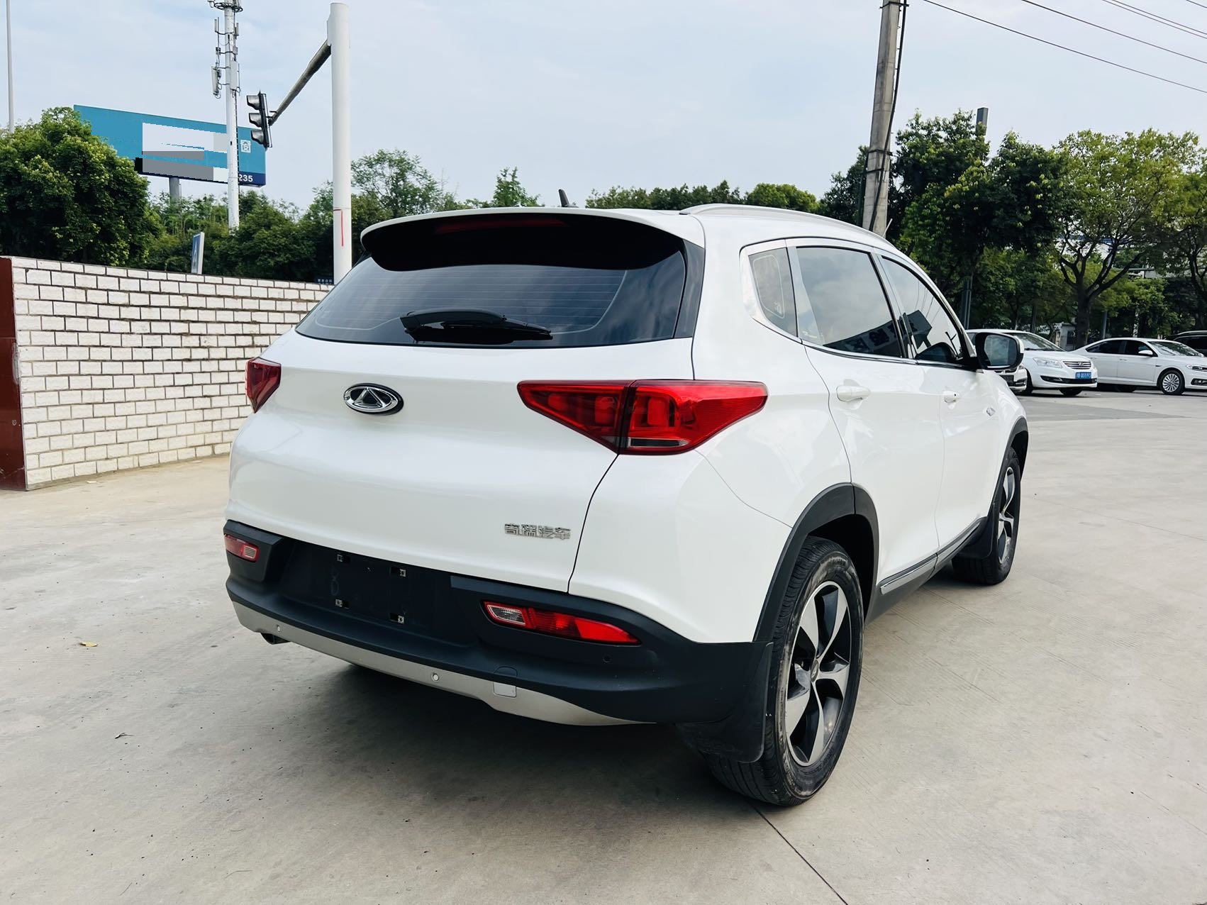 Chery 2016 Tiggo 7 1.5T Yaozhen Edition