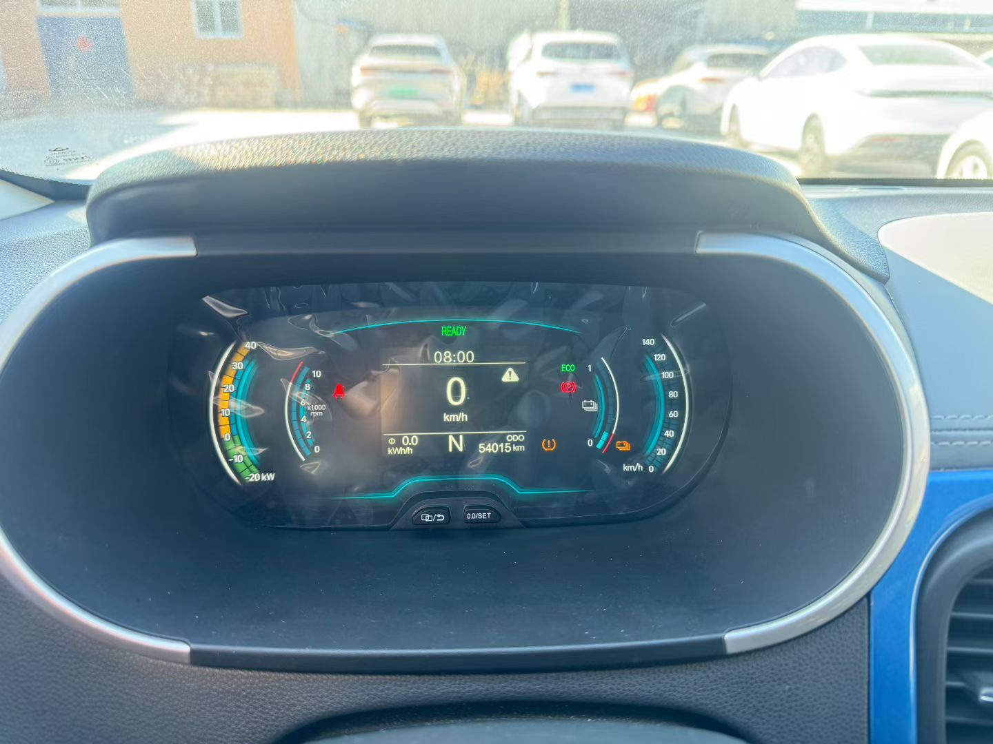 Chery eQ1 2019 Zhixiang