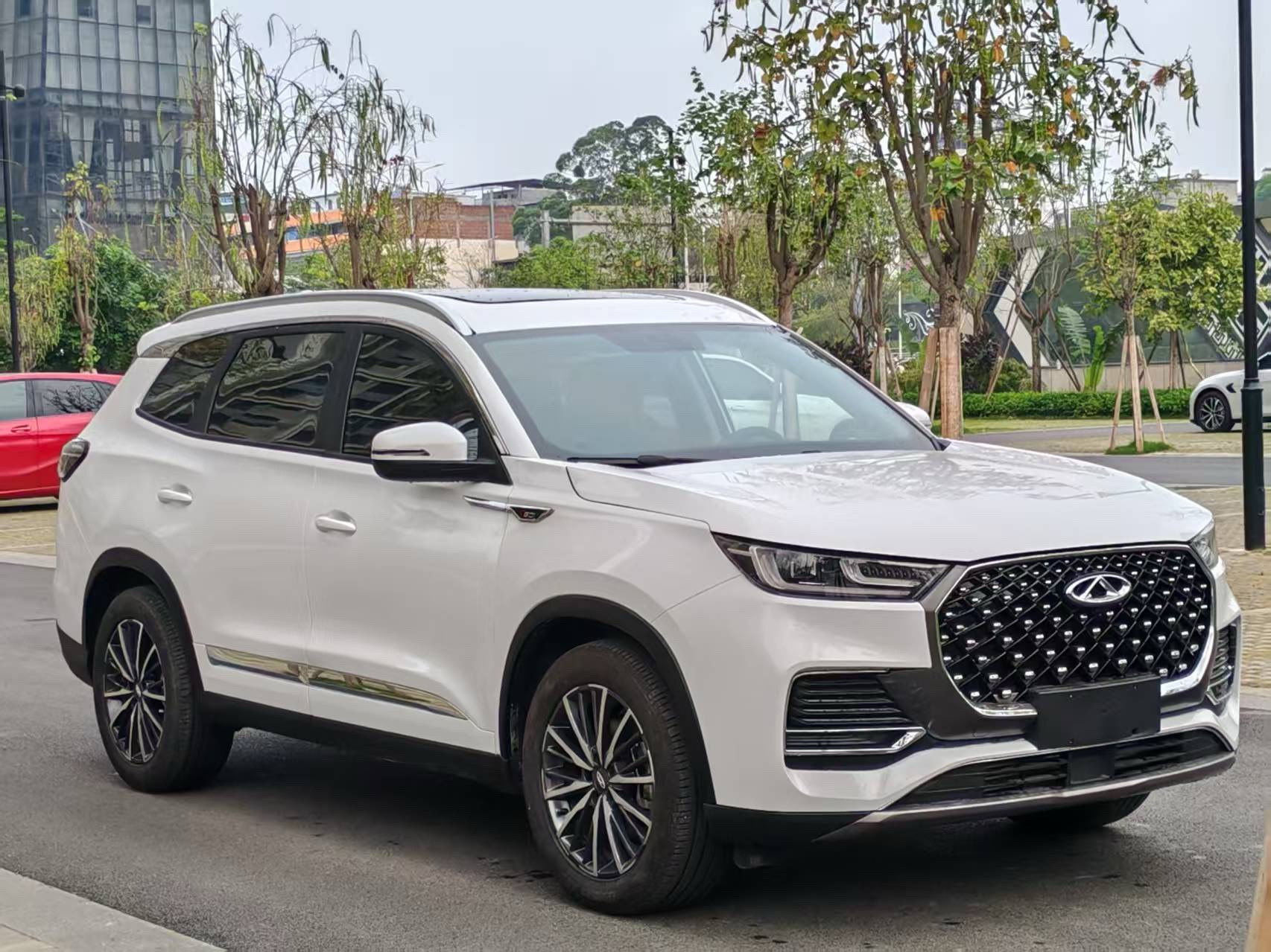 Chery 2022 Tiggo 8 PLUS 1.6TGDI 290TGDI Haoqing Edition+